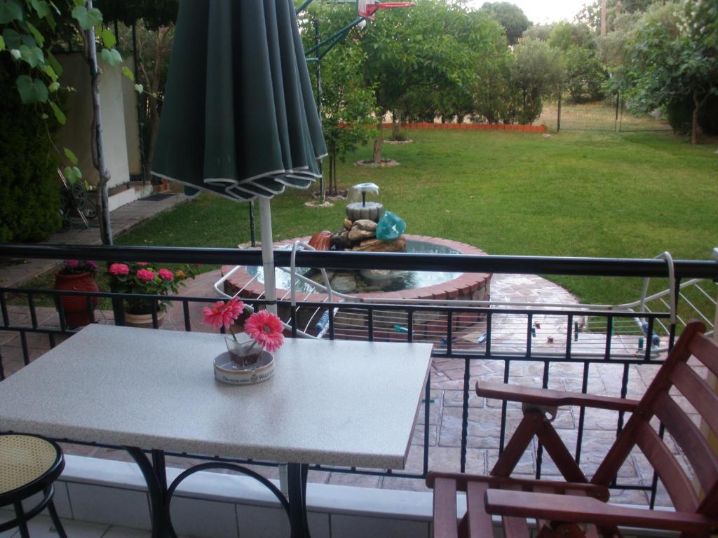 Dionysos Apartment อัสโปรวาลตา ห้อง รูปภาพ