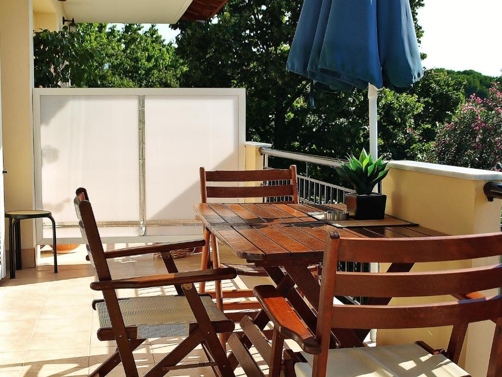 Dionysos Apartment อัสโปรวาลตา ห้อง รูปภาพ