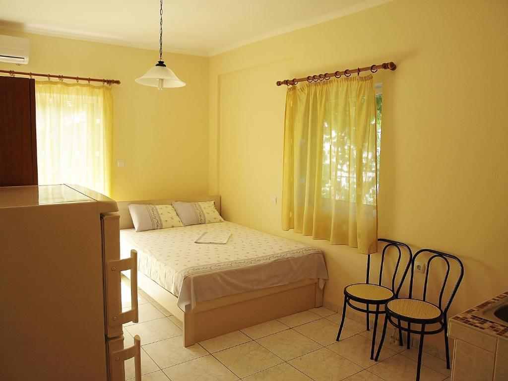 Dionysos Apartment อัสโปรวาลตา ห้อง รูปภาพ