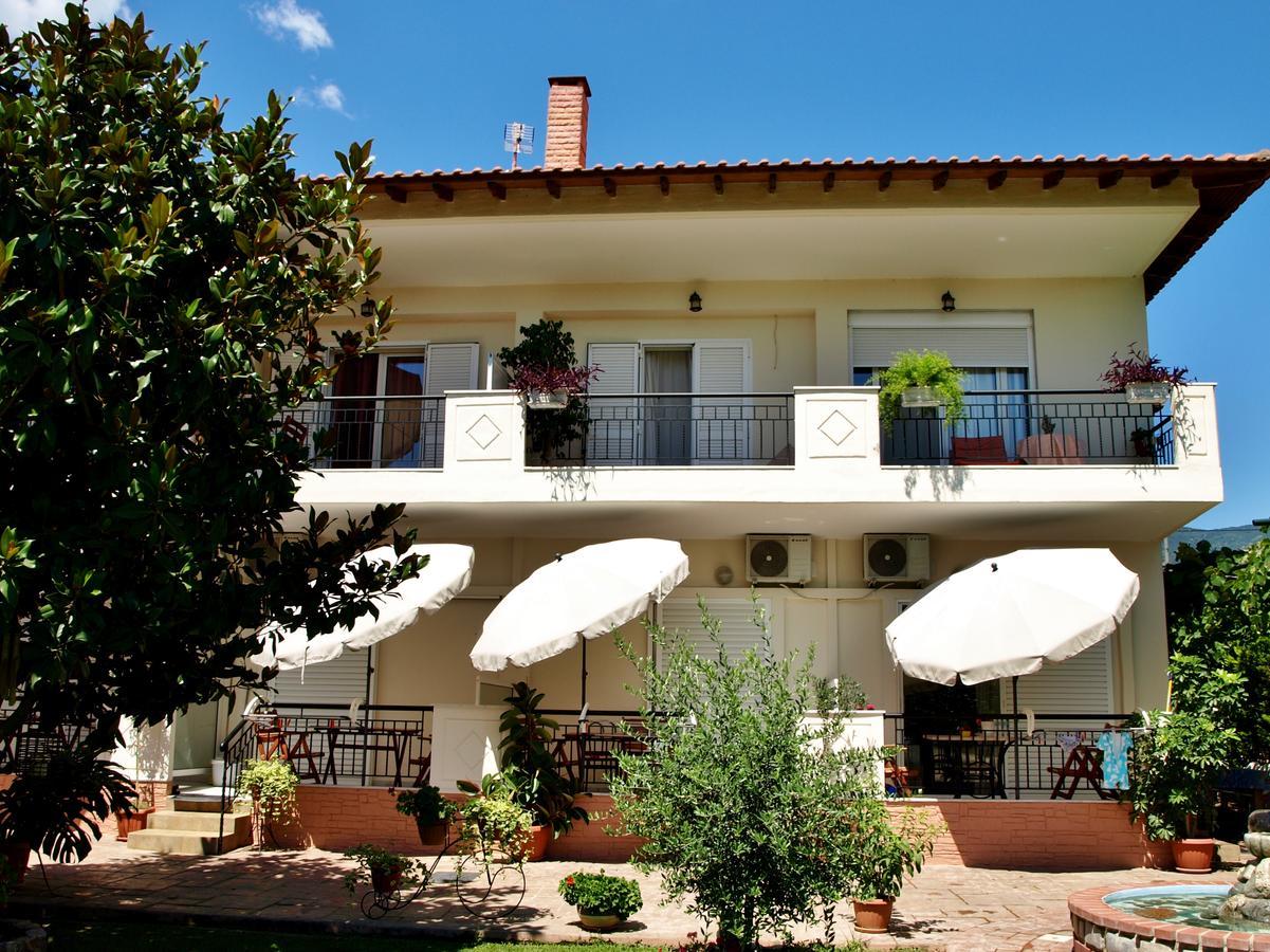 Dionysos Apartment อัสโปรวาลตา ภายนอก รูปภาพ