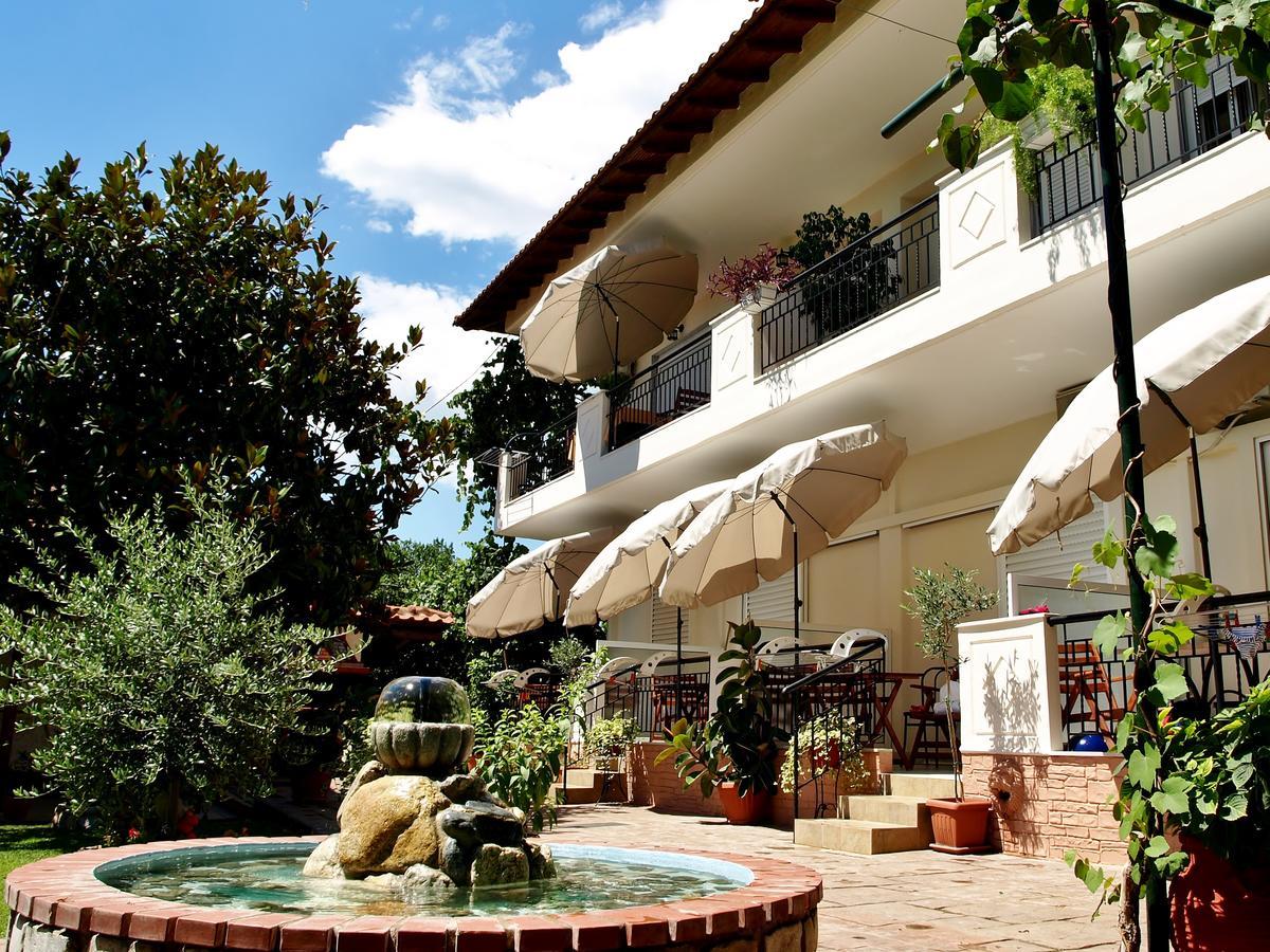Dionysos Apartment อัสโปรวาลตา ภายนอก รูปภาพ